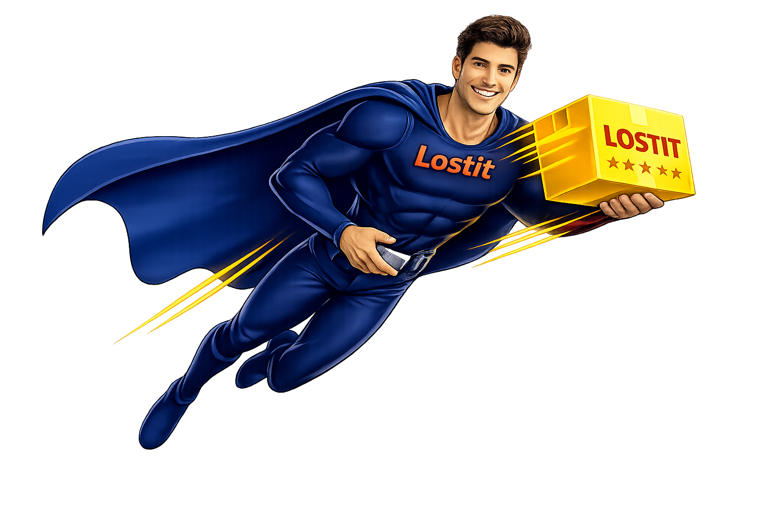 Lostit - Superhéroe de objetos olvidados en hoteles